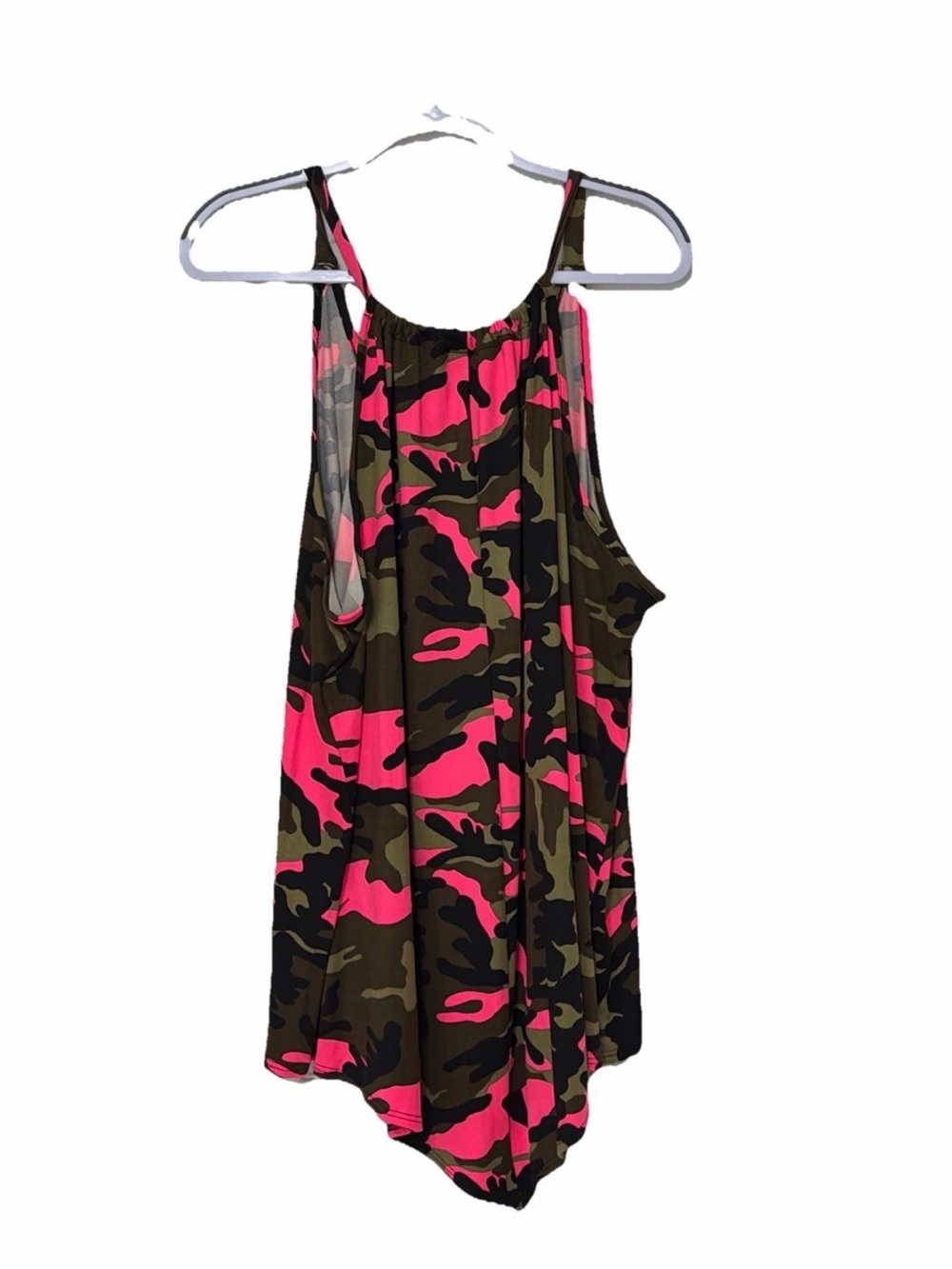 First Love High-Low Tank Top - Picture 2 of 3